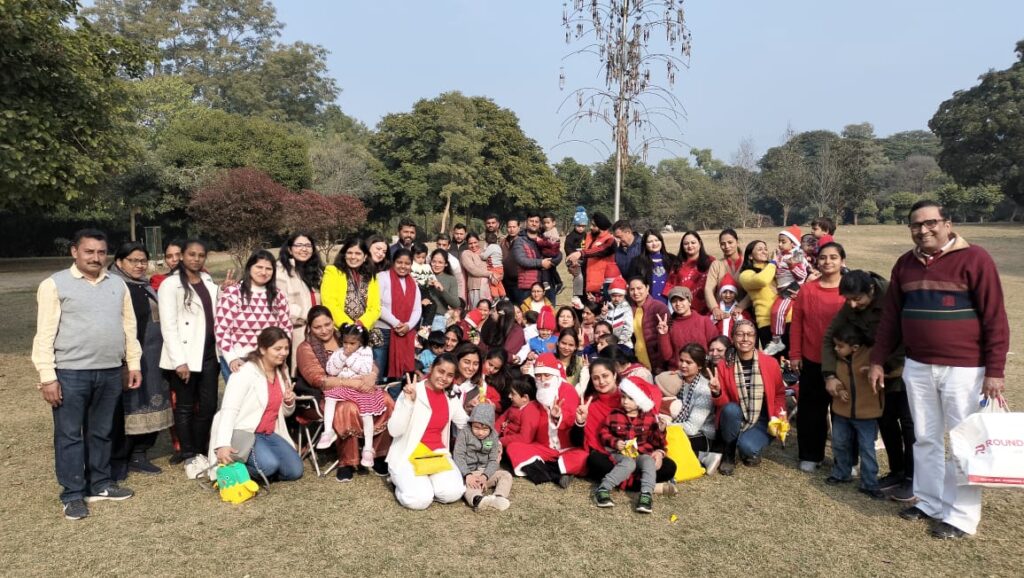 Asha group with parents